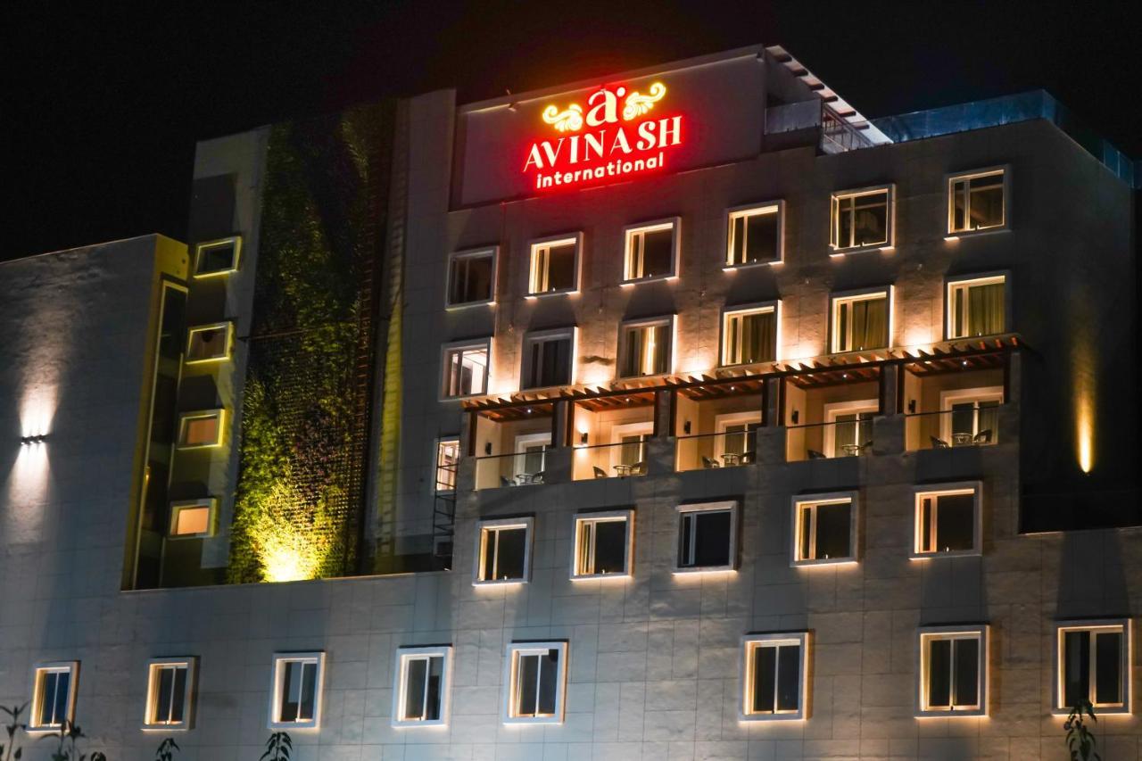 Hotel Avinash International Jagdalpur Exterior photo